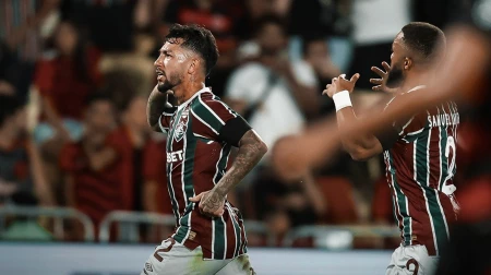 Fluminense venció a Flamengo en el clásico de Río con gol del argentino ...