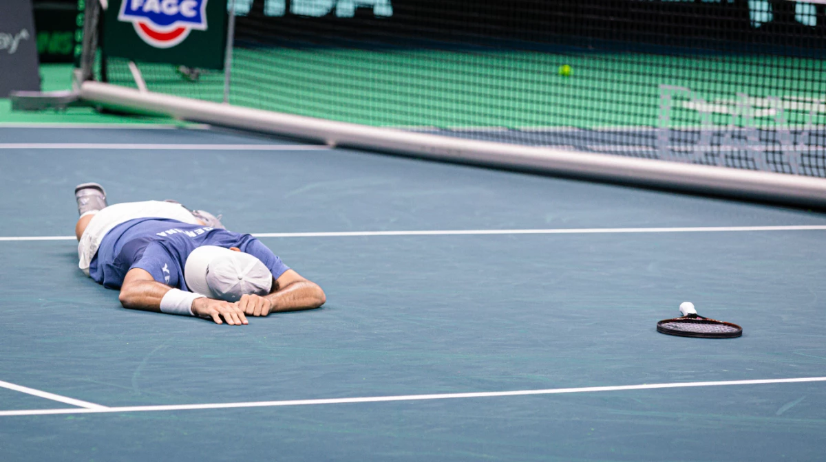 Cerúndolo no pudo con el número 3 del mundo (Foto: Prensa AAT).
