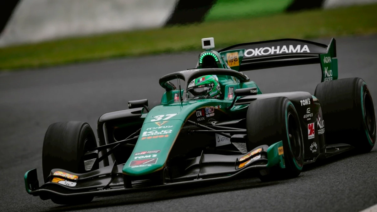 Sacha Fenestraz y una discreta actuación en el legenadior circuito de Susuka | &nbsp;Foto: X @sachafenestraz