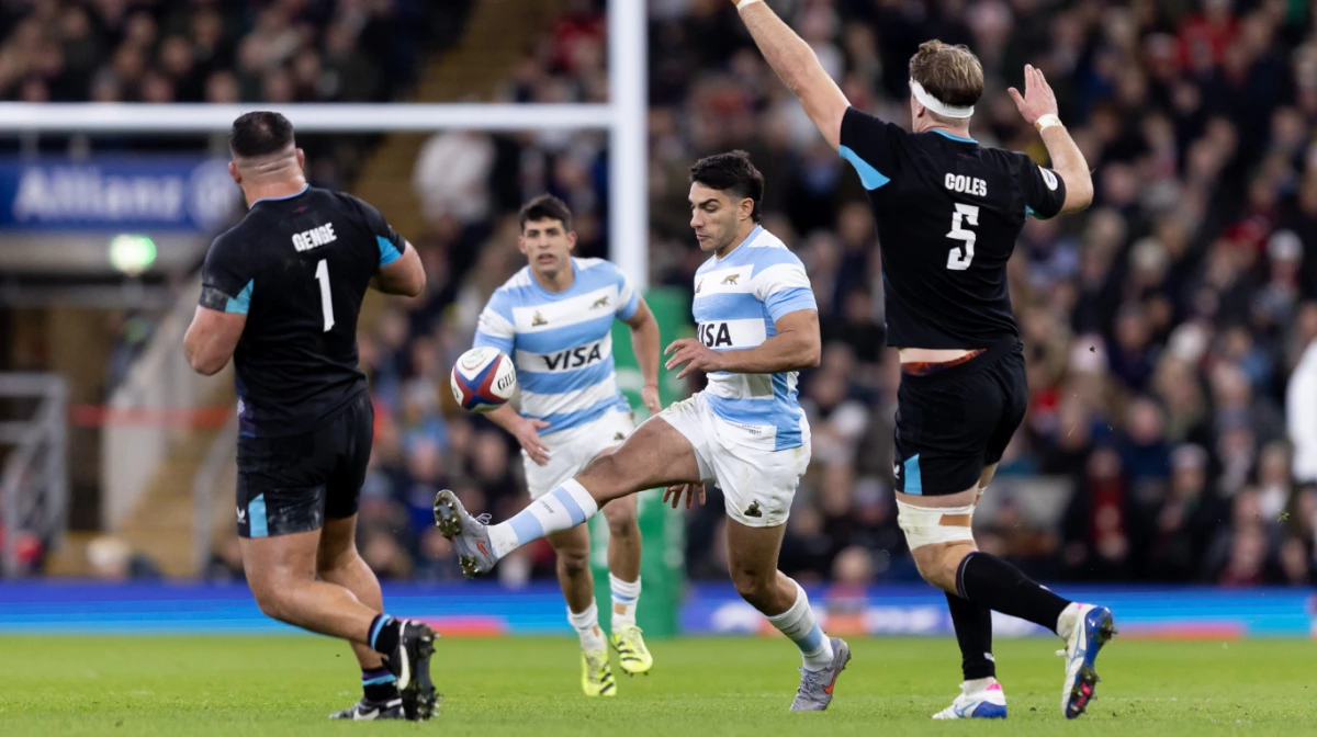 El último antecedente, en noviembre del año pasado, fue triunfo inglés. Foto: