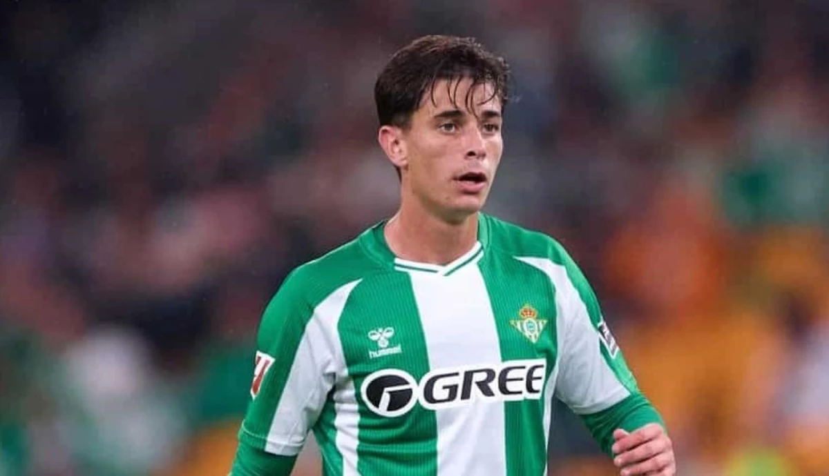 Foto:@RealBetis. Cada vez más consolidado, Valentín Gómez marcó su primer tanto en el Betis