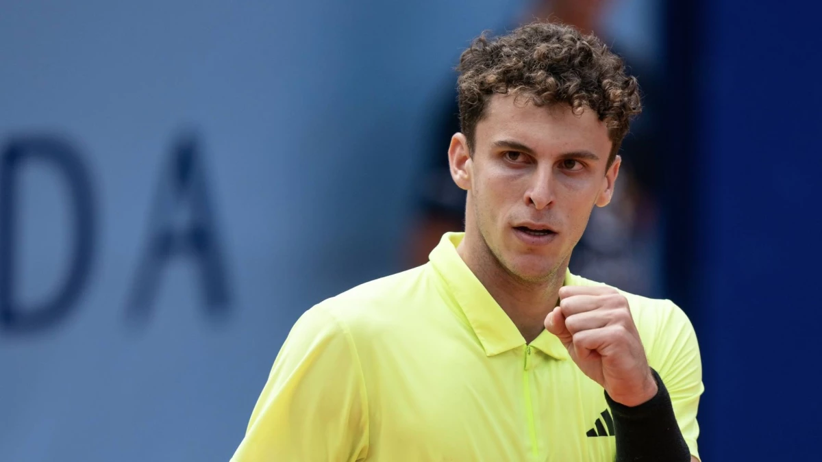 Foto: Trabajoso primer triunfo de “Juanma” Cerúndolo en Indian Wells..