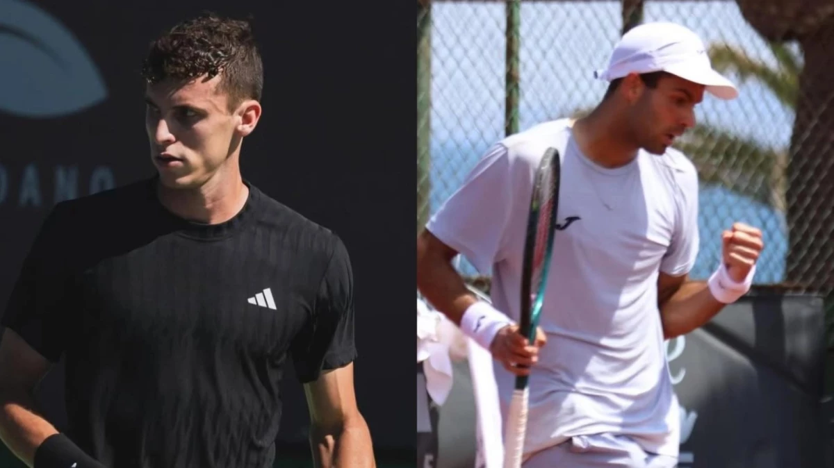 Cerúndolo y Díaz Acosta avanzaron de ronda en el Challenger de Temuco | Fotos: redes personales