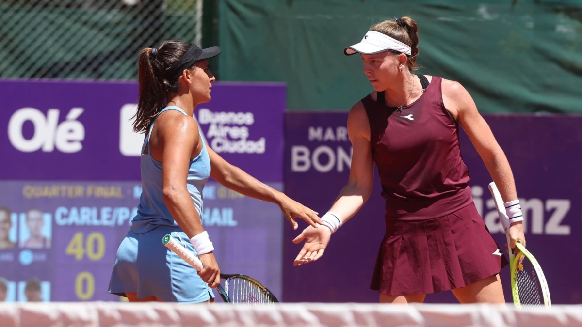 Foto de Prensa IEB+ Argentina Open.