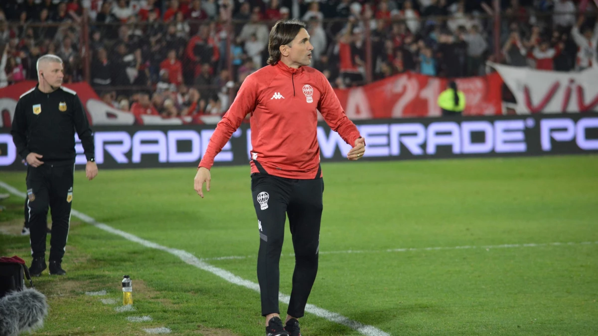 Diego Martínez volverá a dirigir a Huracán a partir de 2026 | FotoX@CAHuracan