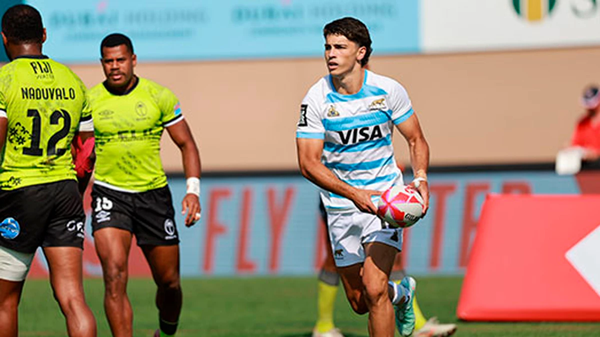 Foto: Los Pumas 7´s debutarán ante Fiji en la cuarta etapa del circuito internacional que se desarrollará este fin de semana en Perth