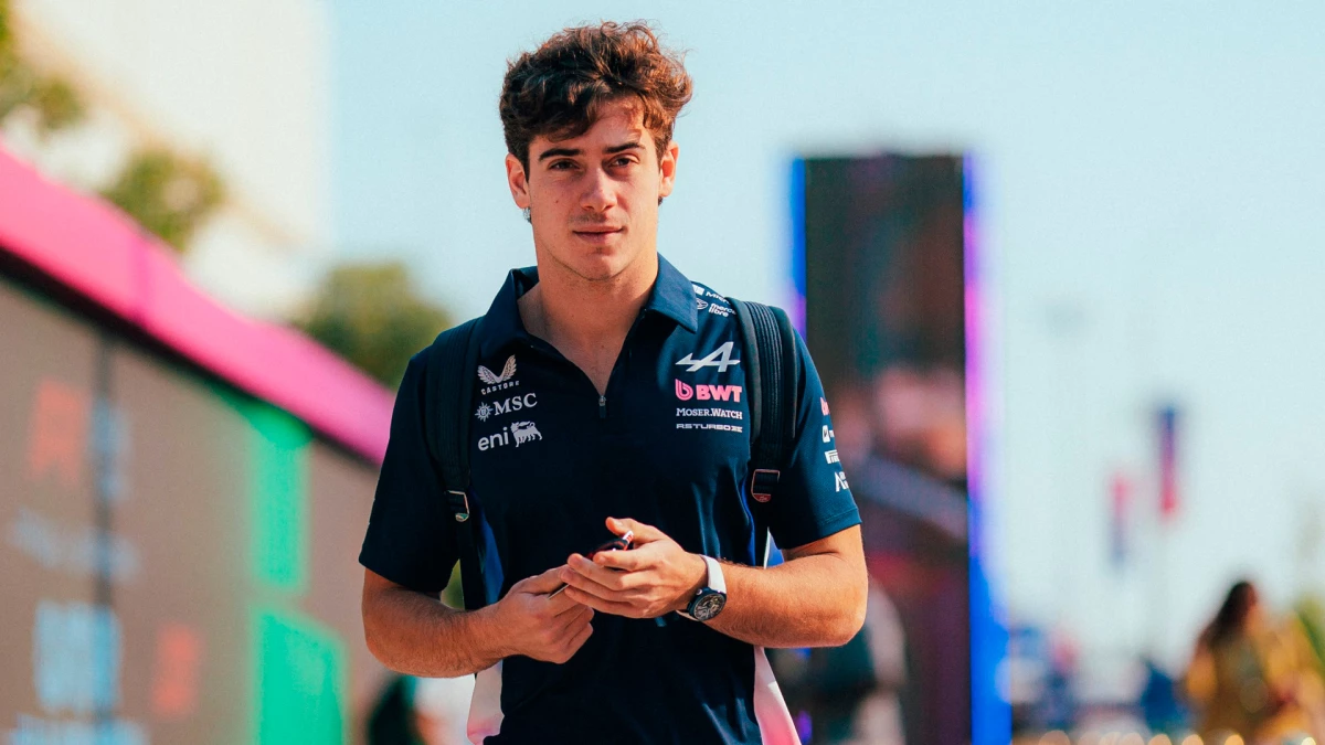 FRanco Colapinto, protagonista de la tapa de una prestigiosa revista en Argentina y el continente | Foto: X @AlpineF1team