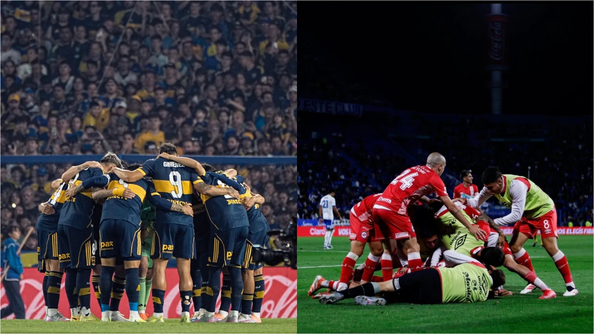 Boca o Argentinos, solo uno festejará en la Bombonera. Fotos: BocaAAAJ