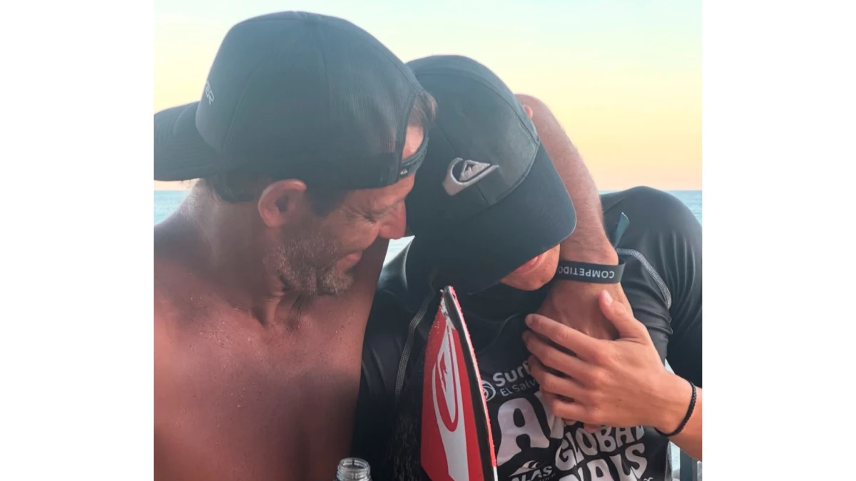 Padre e hijo, pasado y presente: los Passeri &nbsp;Foto: Prensa&nbsp;