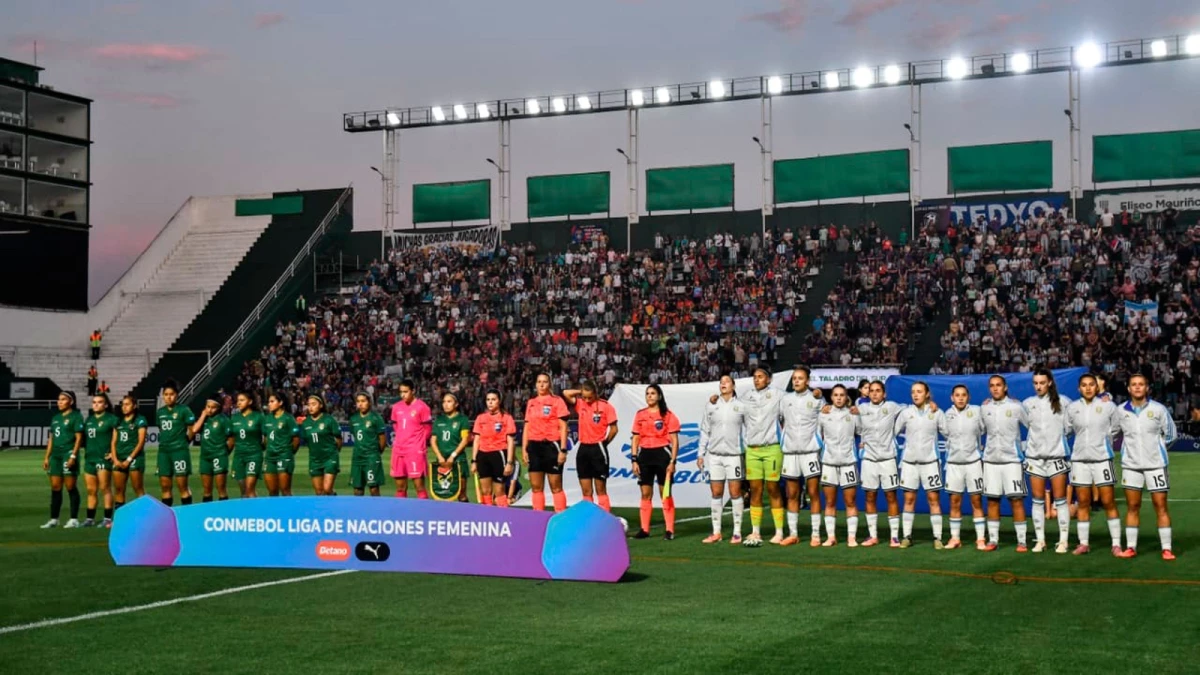 La Selección vuelve al Lencho Sola. Foto: Cris Sille