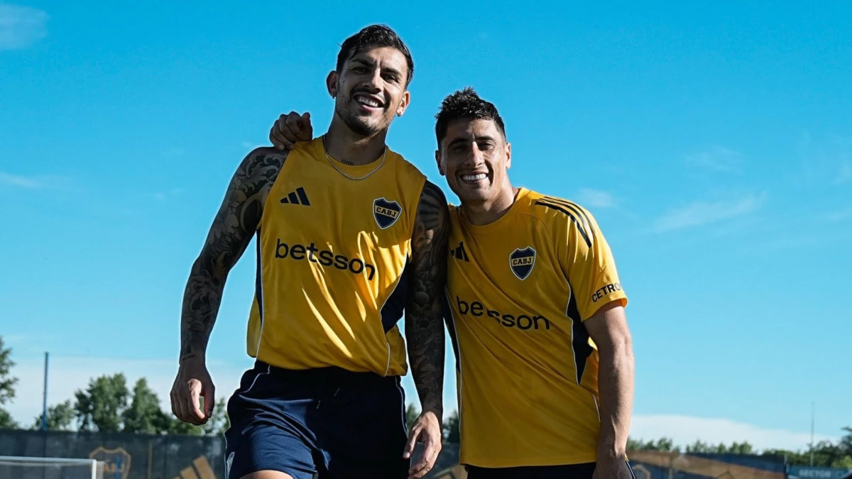 Foto: “X” de Boca Juniors (@BocaJrsOficial).