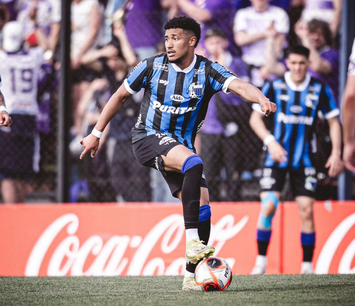 Foto: X @KevinAmaro. &nbsp;El lateral derecho ya debutó en la selección este año y salió campeón del Apertura&nbsp;