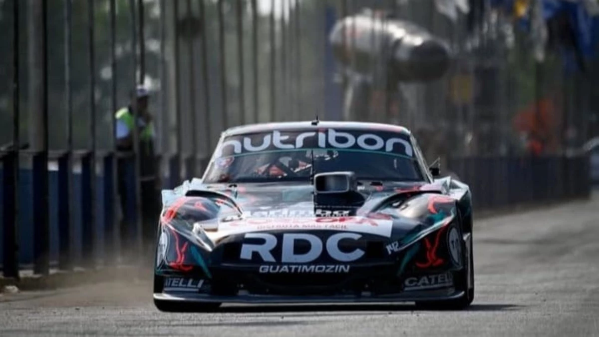 Foto de ACTC. La pole position fue para el cordobés Marco Dianda (Dodge)