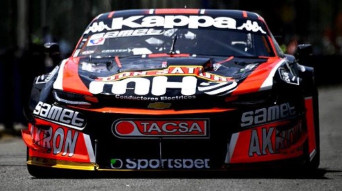 Canapino tiene servida una nueva corona en el TC (Foto: X@actcargentina).