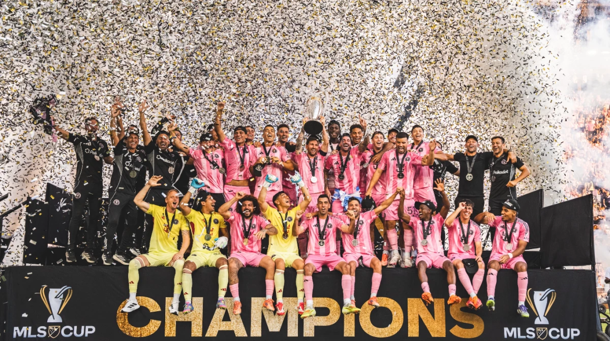 Messi e Inter Miami comienzan con la defensa del título en Los Angeles | Foto: MLS