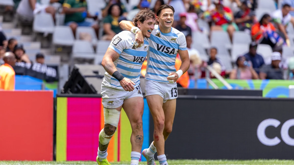 Foto: Los Pumas 7s se preparan para la quinta etapa del Circuito que este fin de semana se desarrolla en Vancouver&nbsp;