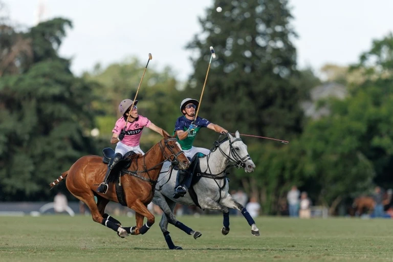 Foto:Prensa AAP (M. Callejo). La Natividad-La Dolfina se impuso por 17-13, ganó el Abierto Argentino y se quedó con la Triple Corona