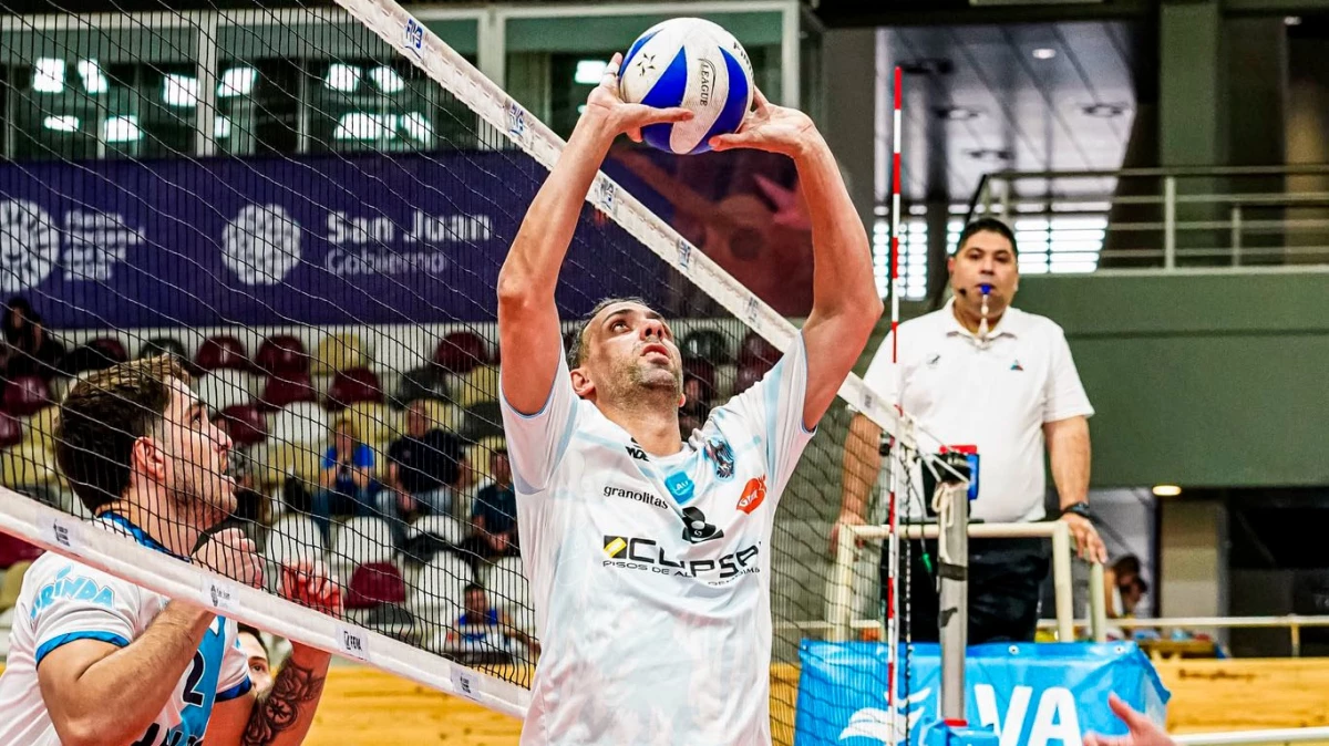 Foto: Ciudad Vóley sigue estirando diferencias en la cima de la LVA.