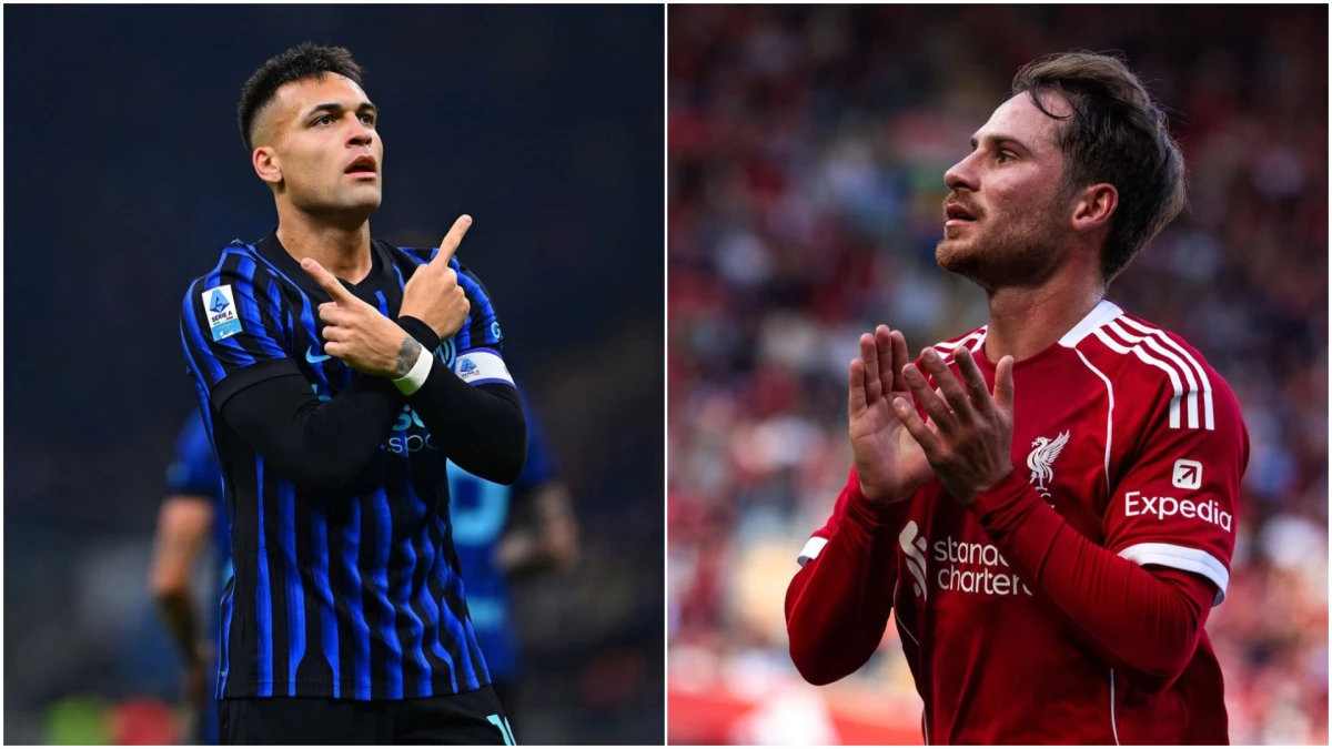 Foto: Instagram Lautaro Martínez y Alexis Mac Allister.