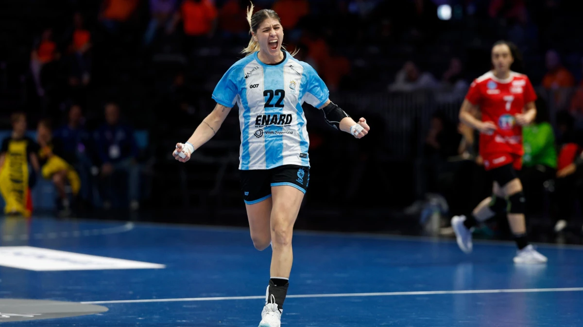 Elke Karsten, la 22 de Argentina que terminó en esa posición en el Mundial. Foto: Jozo Cabraja kolektiff