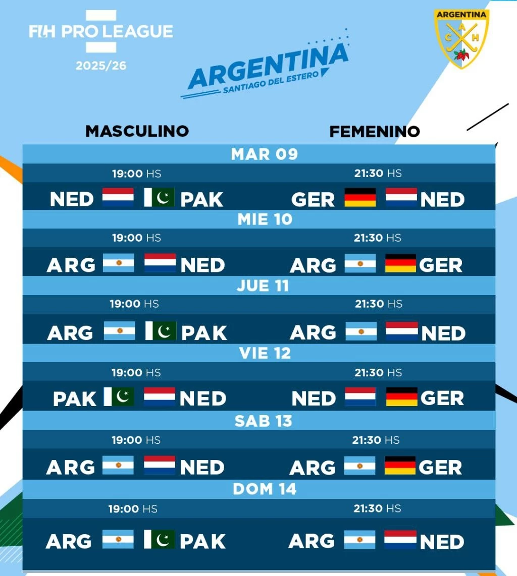 Foto: @ArgFieldHockey