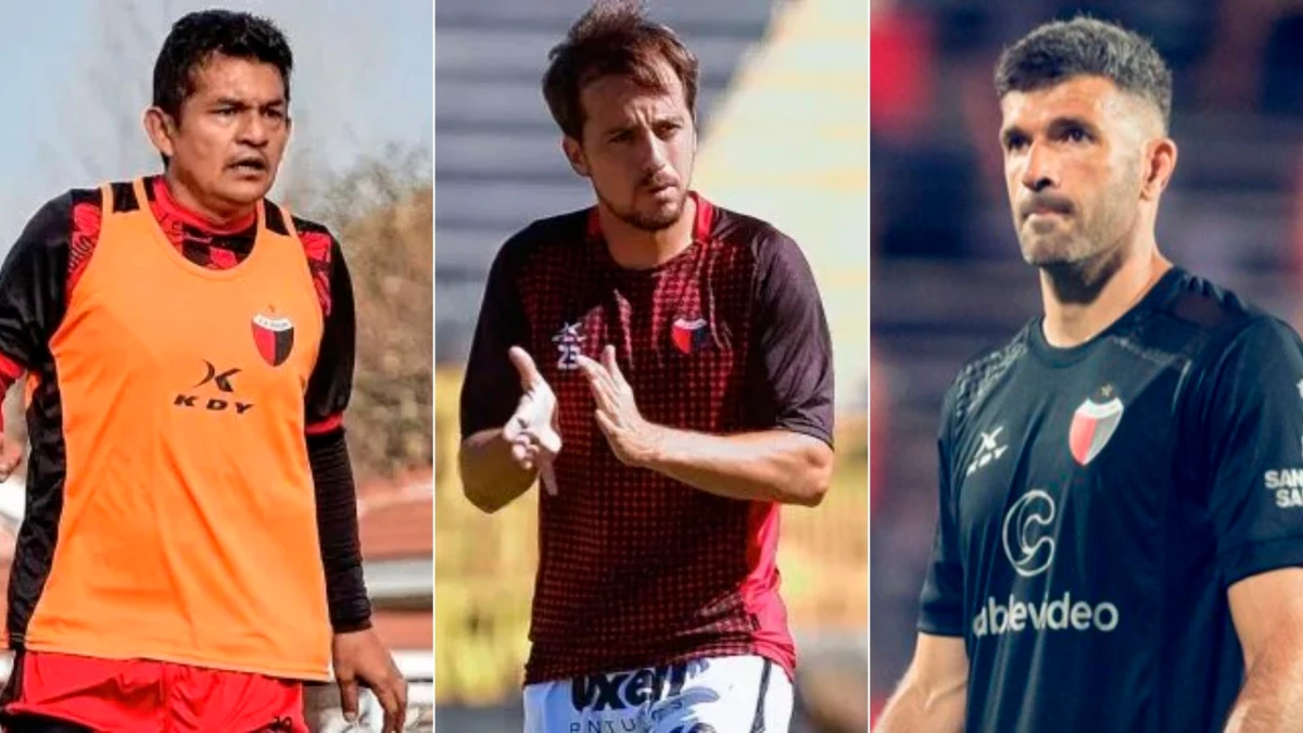 Foto: Luis Rodríguez, Christian Bernardi y Emmanuel Gigliotti no serán tenidos en cuenta por el DT Ezequiel Medrán