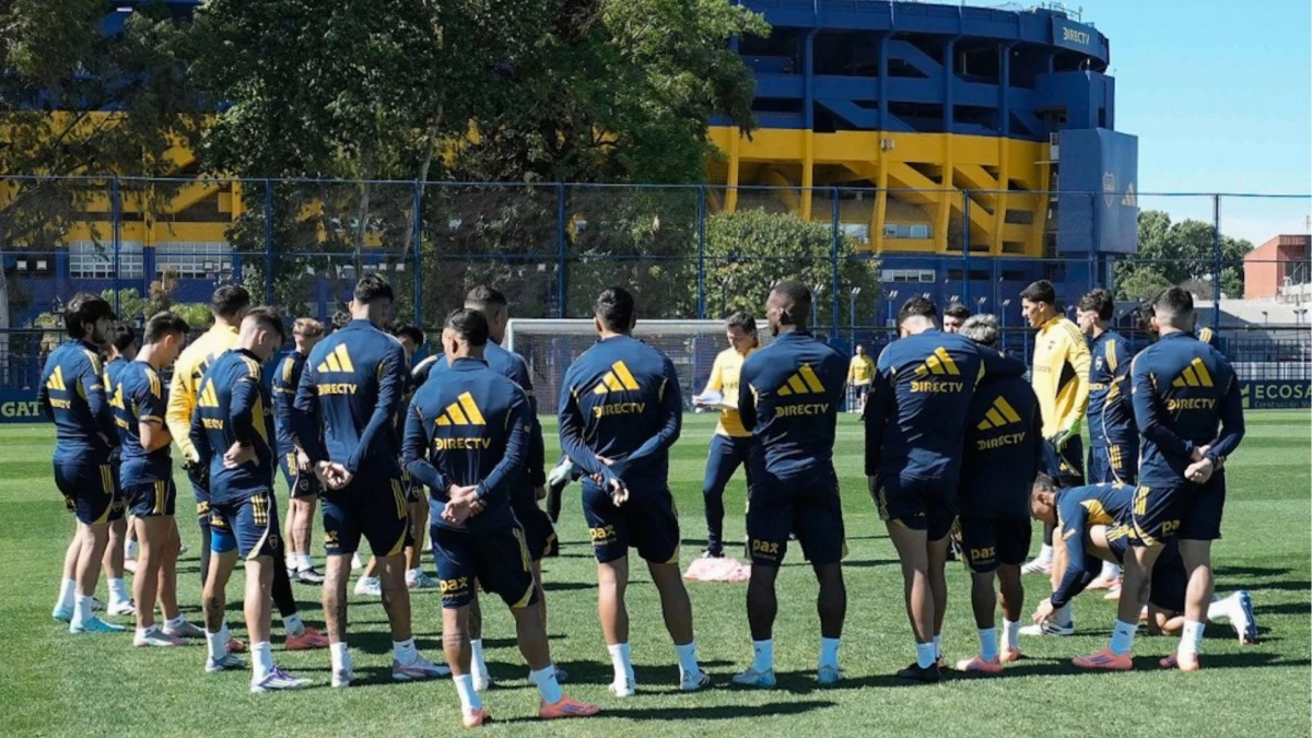 Foto: “X” de Boca Juniors (@BocaJrsOficial).