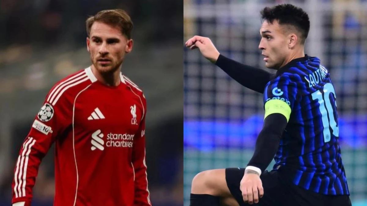 El Liverpool de Mac Allister le ganó al Inter de Lautaro Martínez | Fotos: Liverpool y UEFA
