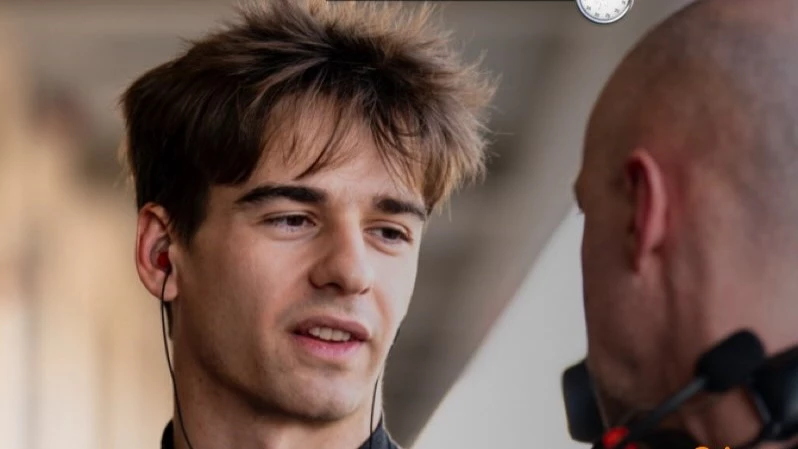 Nicolás Varrone, listo para llegar a su debut en Fórmula 2 en el trazado de Melbourne | Foto: Archivo: