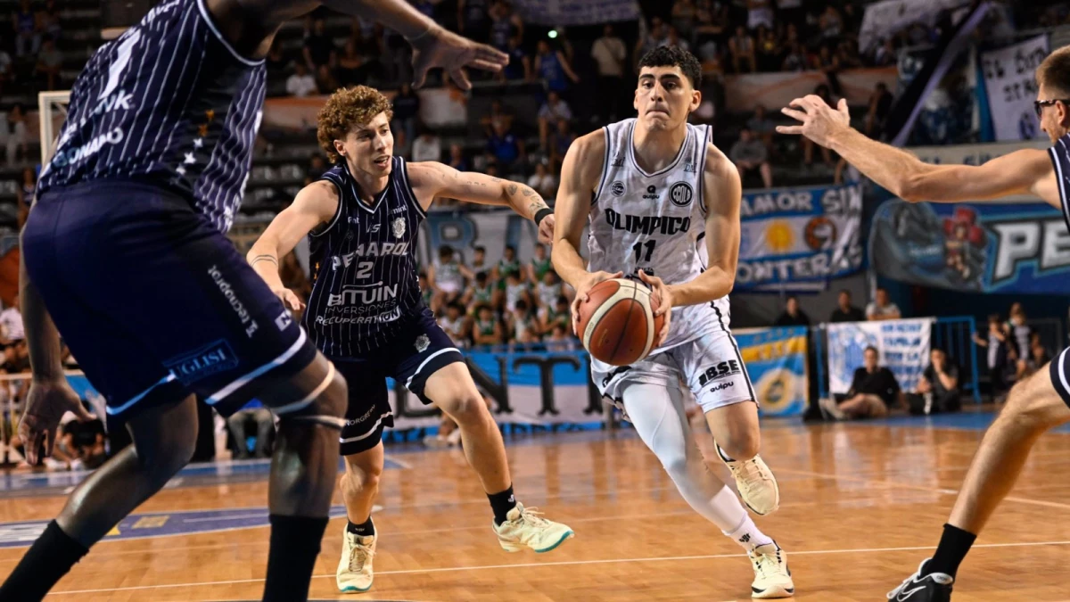 Foto: Peñarol volvió al triunfo en Mar del Plata ante Olímpico.