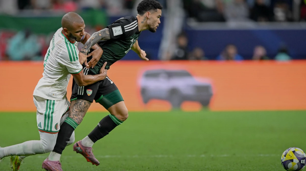 Argelia, afuera de la Copa Árabe | FotoX@UAEFNT