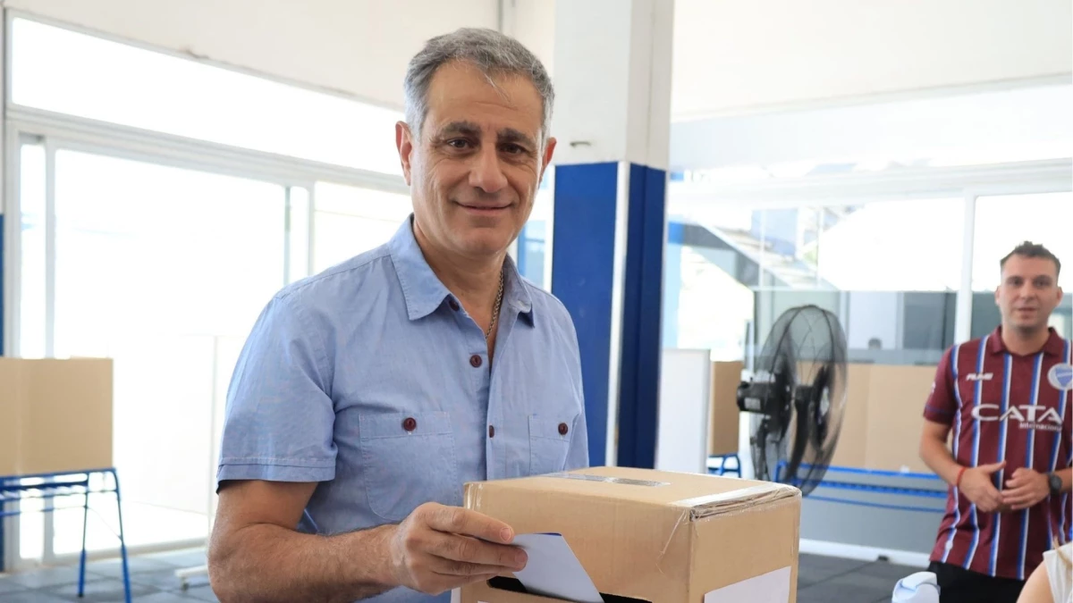 Foto: El empresario José Mansur volvió a la presidencia de Godoy Cruz de Mendoza, tras imponerse en los comicios