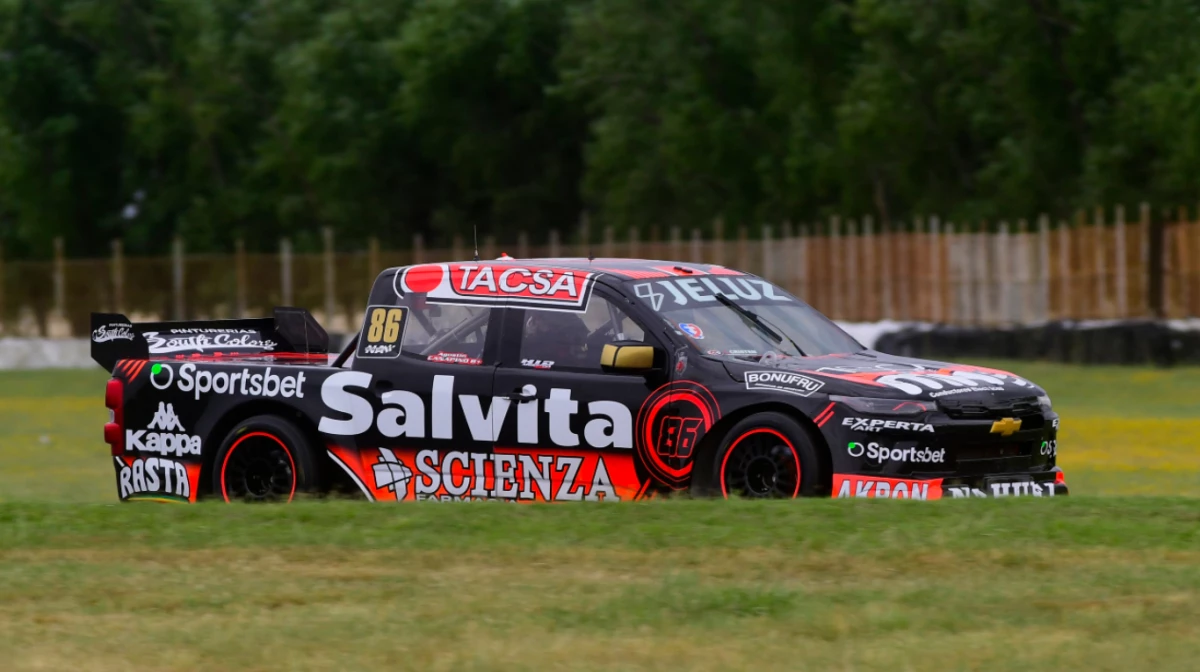 Canapino firmó su tercer título del año (Foto: ACTC).