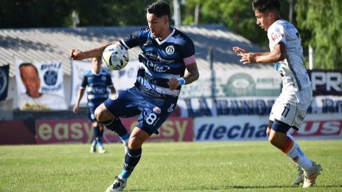 Acasusso venció a Deportivo Armenio por 1 a 0 en la ida de la final de la Primera B- Foto: @AcassusoOficial