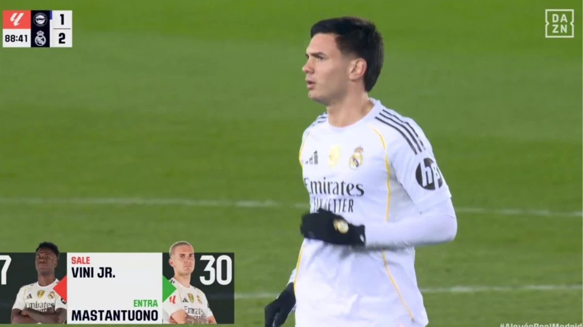 Foto: Captura de transiciones de DAZN.