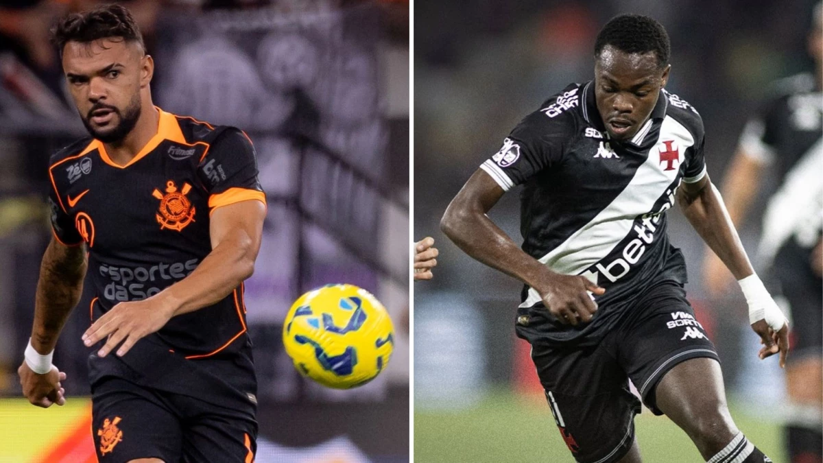Foto: Corinthians y Vasco da Gama finalistas de la Copa de Brasil.&nbsp;