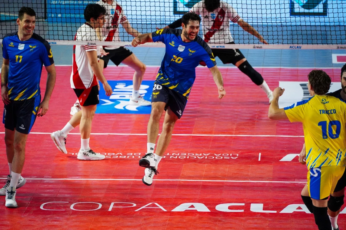 Foto: UPCN a semifinales de la Copa ACLAV tras vencer a River Plate.