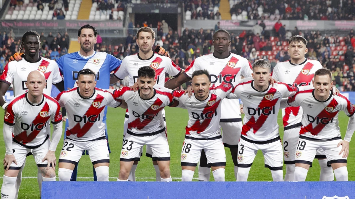 Foto: “X” de Rayo Vallecano (@RayoVallecano).
