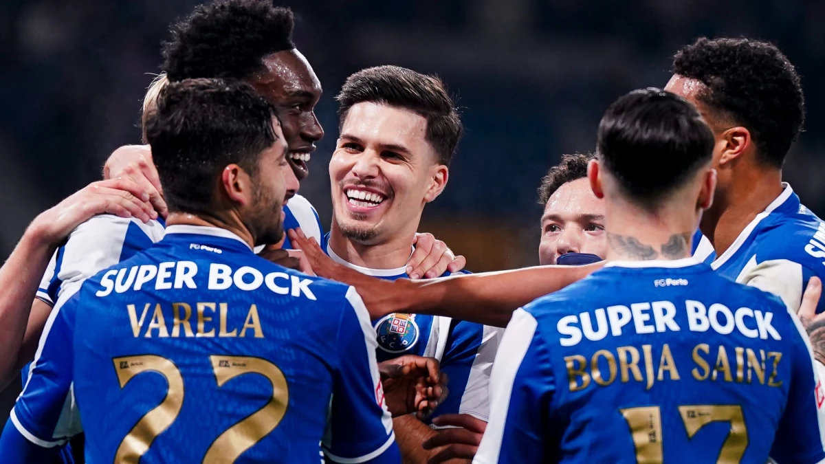Foto: “X” de FC Porto (@FCPorto).