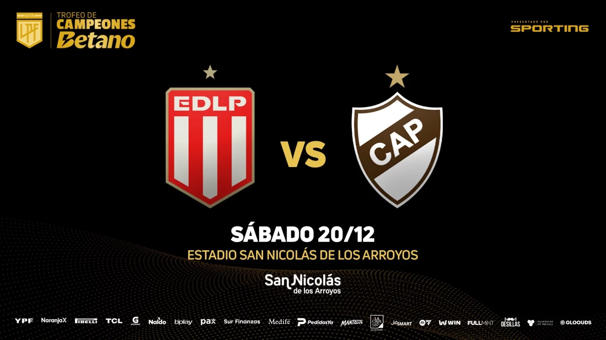 Foto: Estudiantes y Platense juegan el sábado a las 18 en San Nicolás