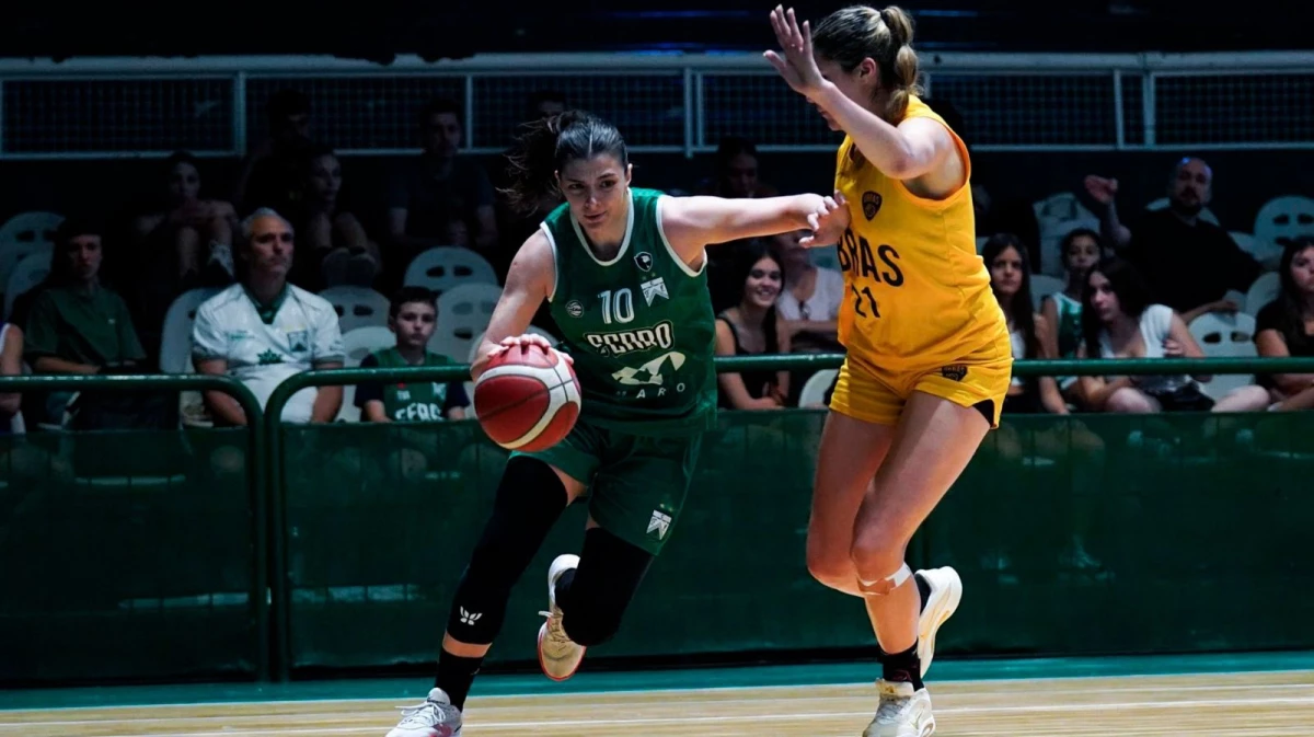 Foto: Ferro a paso firme en el básquetbol femenino también superó contundentemente a Obras.