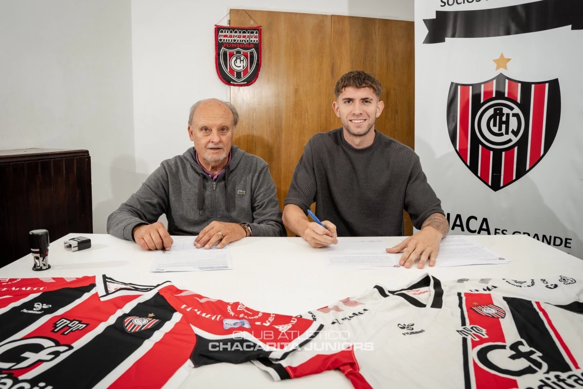 Foto:@ChacaOficial. Tomás Pérez Serra también llegó al Funebrero