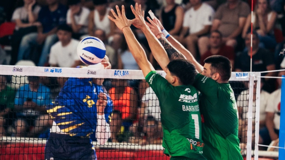 Foto: “X” de Liga de Voleibol Argentina ACLAV (@VoleyACLAV).