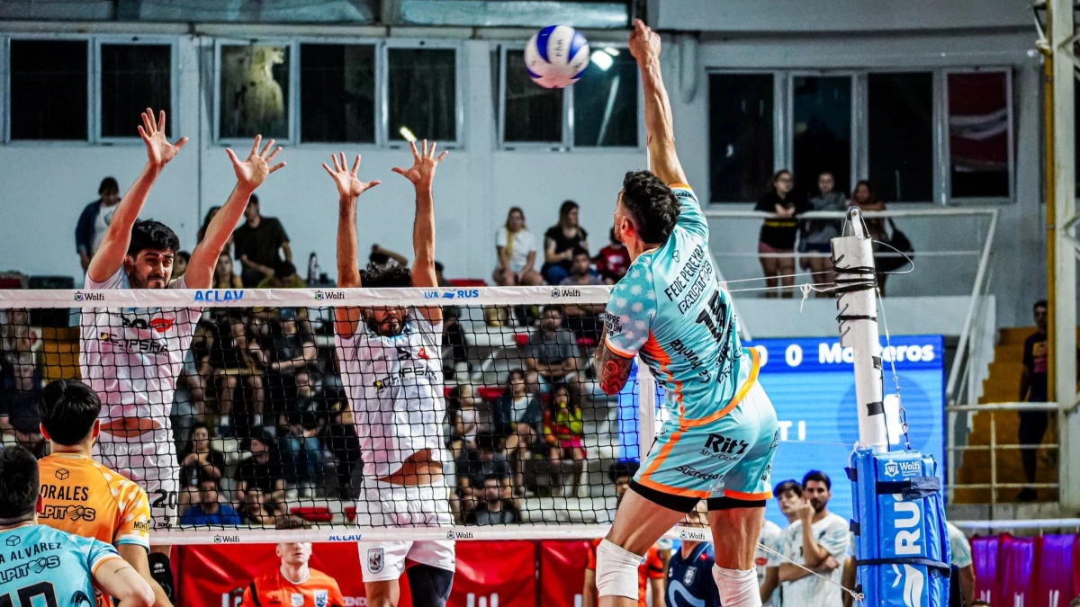 Foto: “X” de Liga de Voleibol Argentina ACLAV (@VoleyACLAV).
