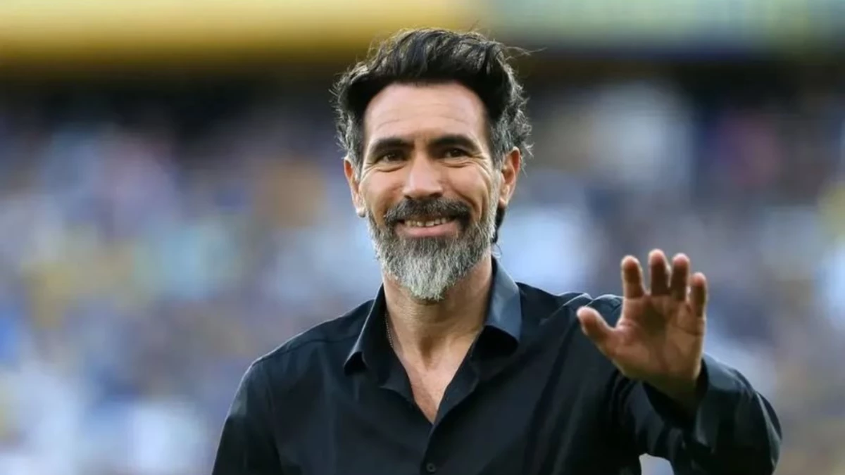 El DT ganó tres títulos con Estudiantes. Foto: Instagram Eduardo Domínguez.