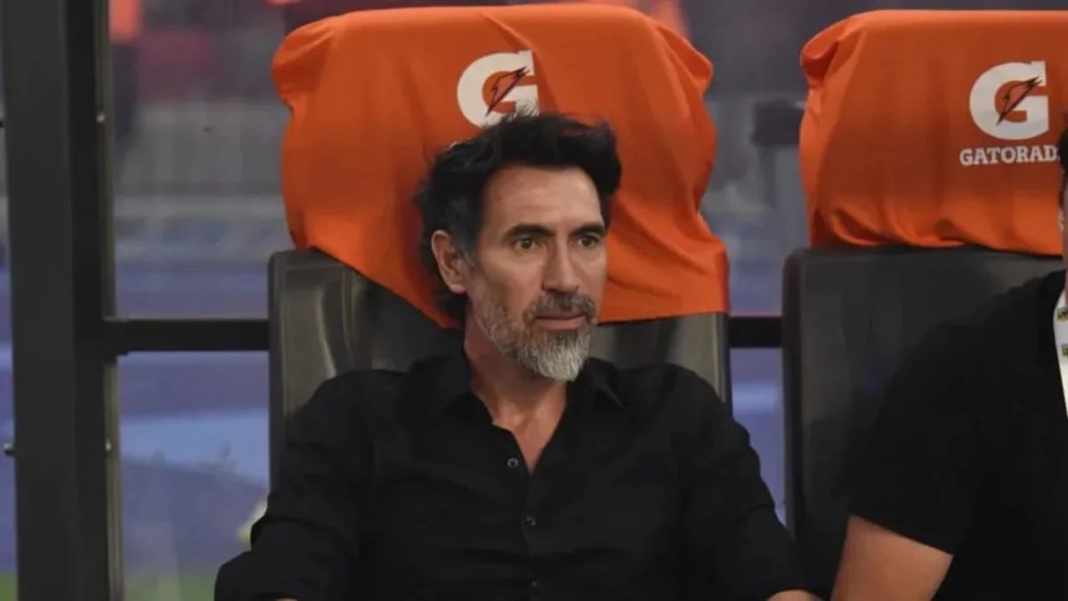 Domínguez tiene ofertas. Foto: X Copa Argentina.