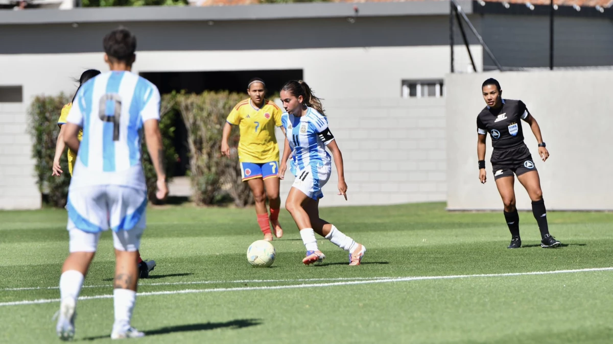 Francisca Altgelt fue la capitana de la Sub 20. Foto: @Argentina