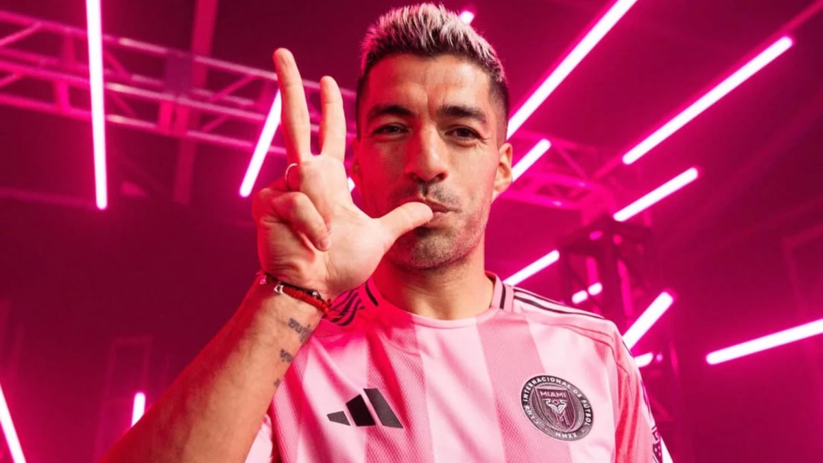 El delantero continuará un año más. Foto: Instagram Luis Suárez.