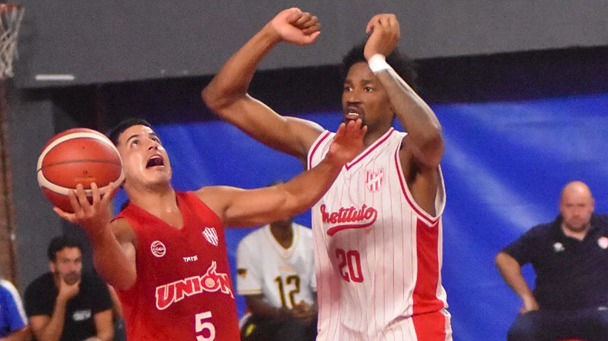 Foto: Instituto volvió al triunfo ante Unión en Santa Fe después de un gran paso por la BCLA