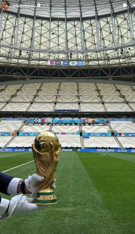 Foto: Instagram Paulo Dybala.